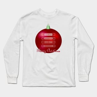 IH Scout American classic truck evolution Christmas ball special edition Long Sleeve T-Shirt